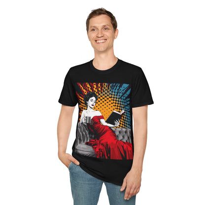 XYZ Pop Art Reading T-Shirt