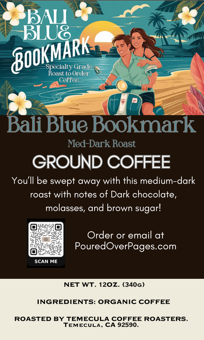 Bali Blue Bookmark