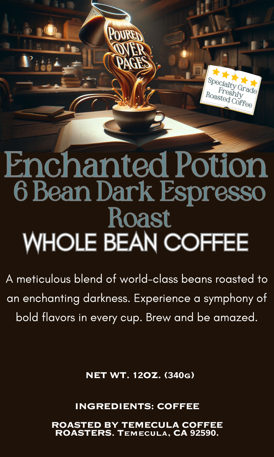 Enchanted Potion 6 Bean Espresso