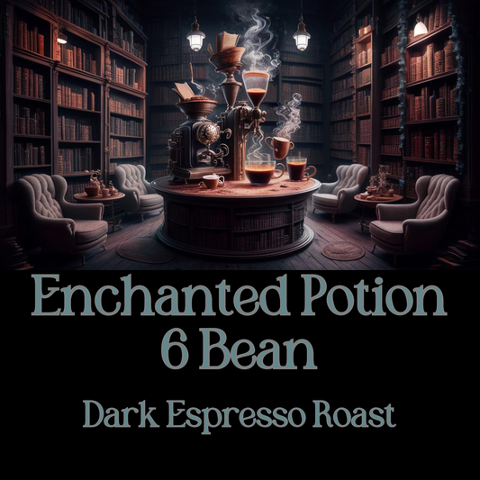 Enchanted Potion 6 Bean Espresso