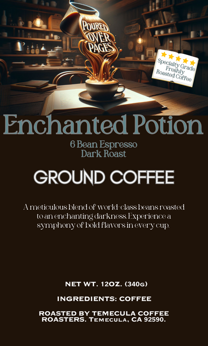 Enchanted Potion 6 Bean Espresso