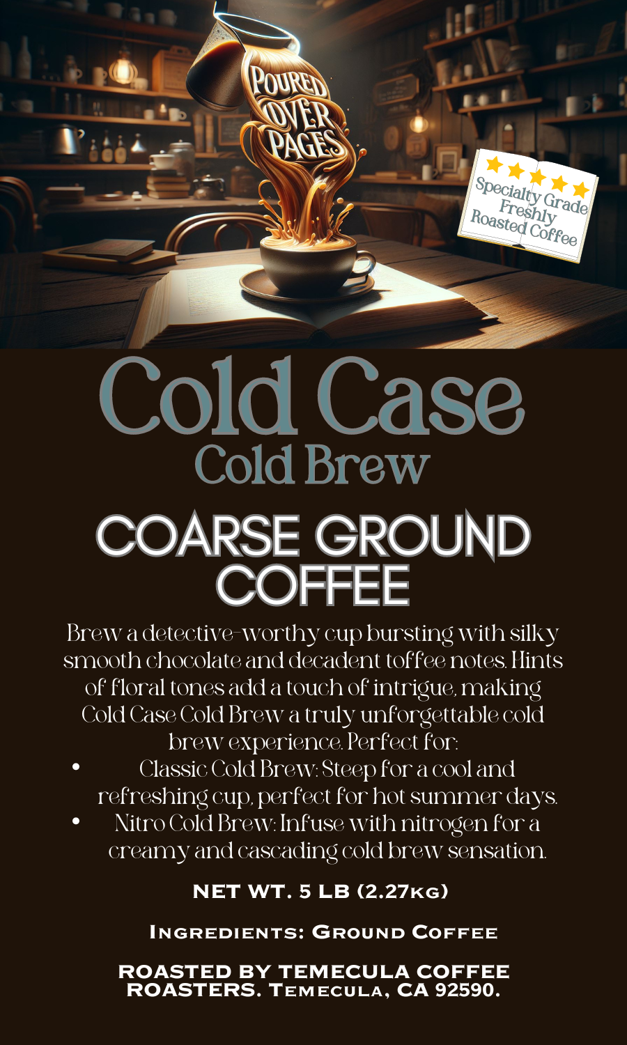 Cold Case Cold Brew Coarse Ground Coffee