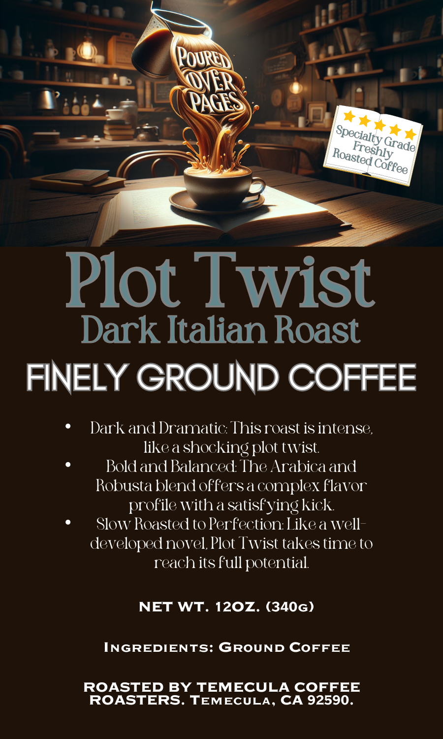 Plot Twist Dark Italian Roast