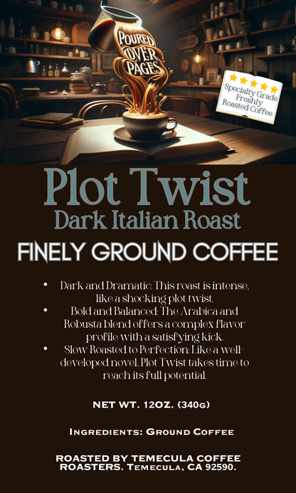 Plot Twist Dark Italian Roast