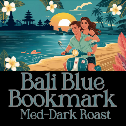 Bali Blue Bookmark