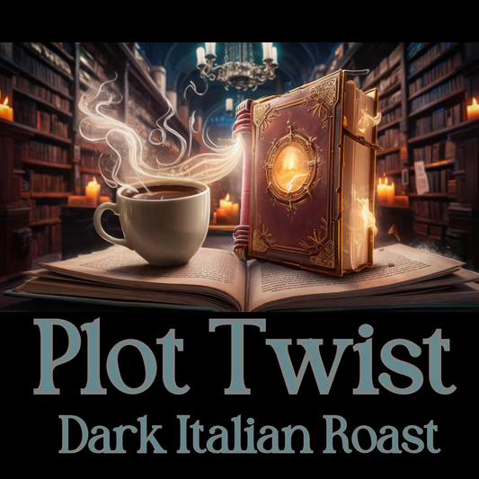 Plot Twist Dark Italian Roast