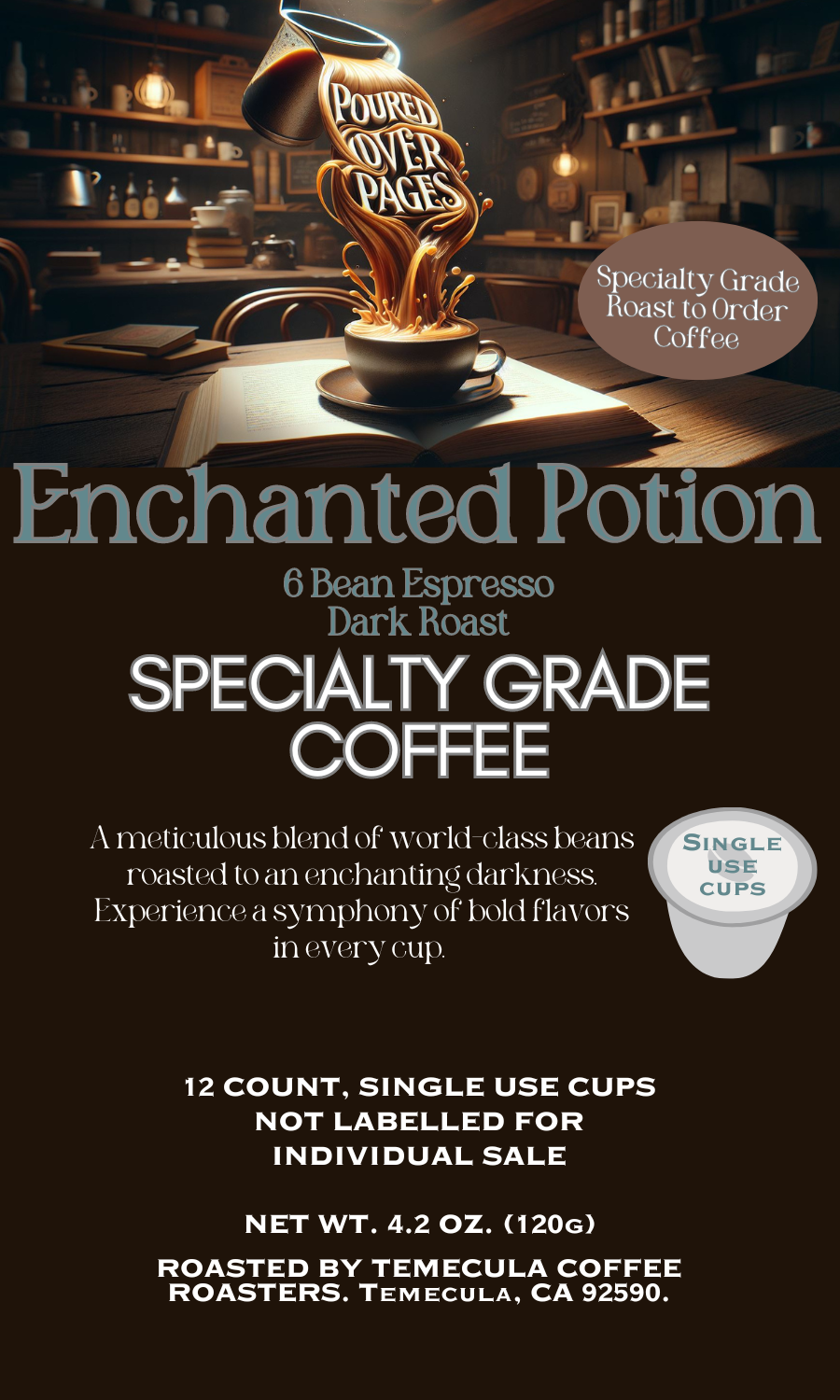 Enchanted Potion 6 Bean Espresso